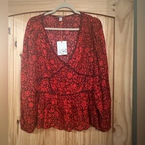 Knox Rose blouse